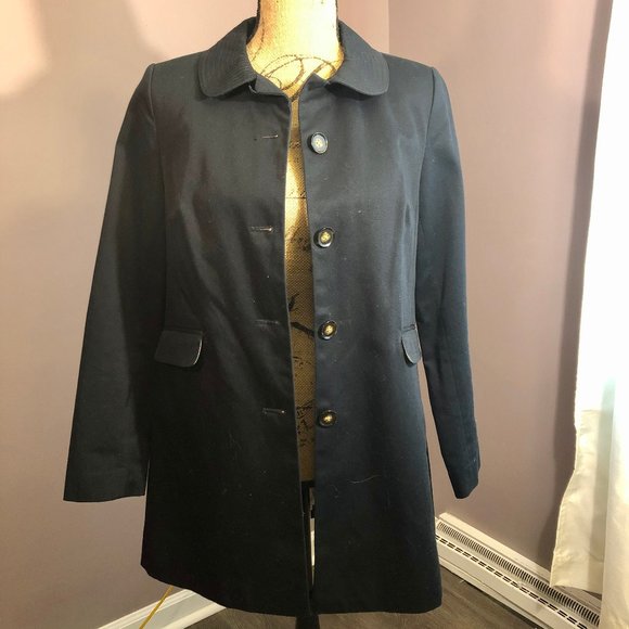 Banana Republic Jackets & Blazers - Banana Republic Button Up Jacket Coat Small